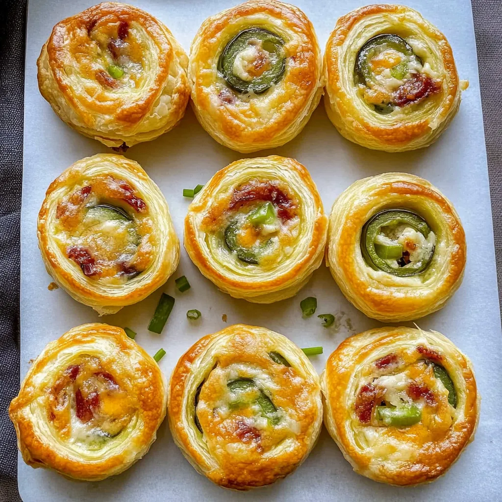 Jalapeno Popper Pinwheels