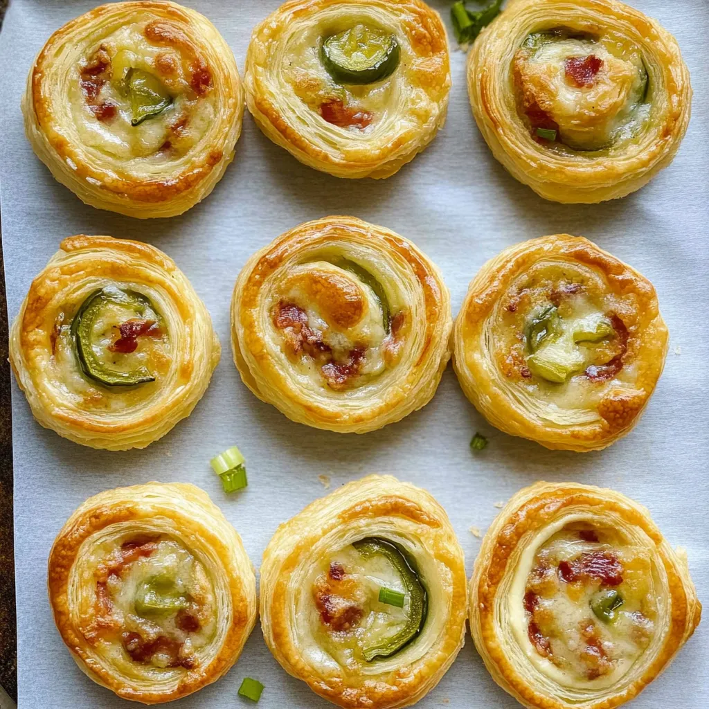 Jalapeno Popper Pinwheels Recipe