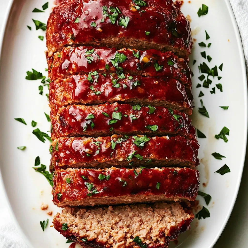 Turkey Meatloaf