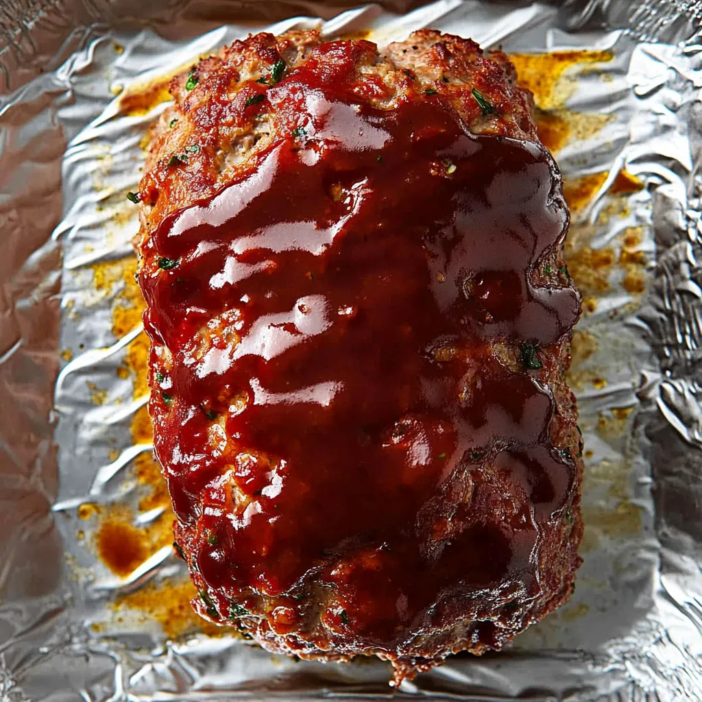 Juicy Turkey Meatloaf Recipe