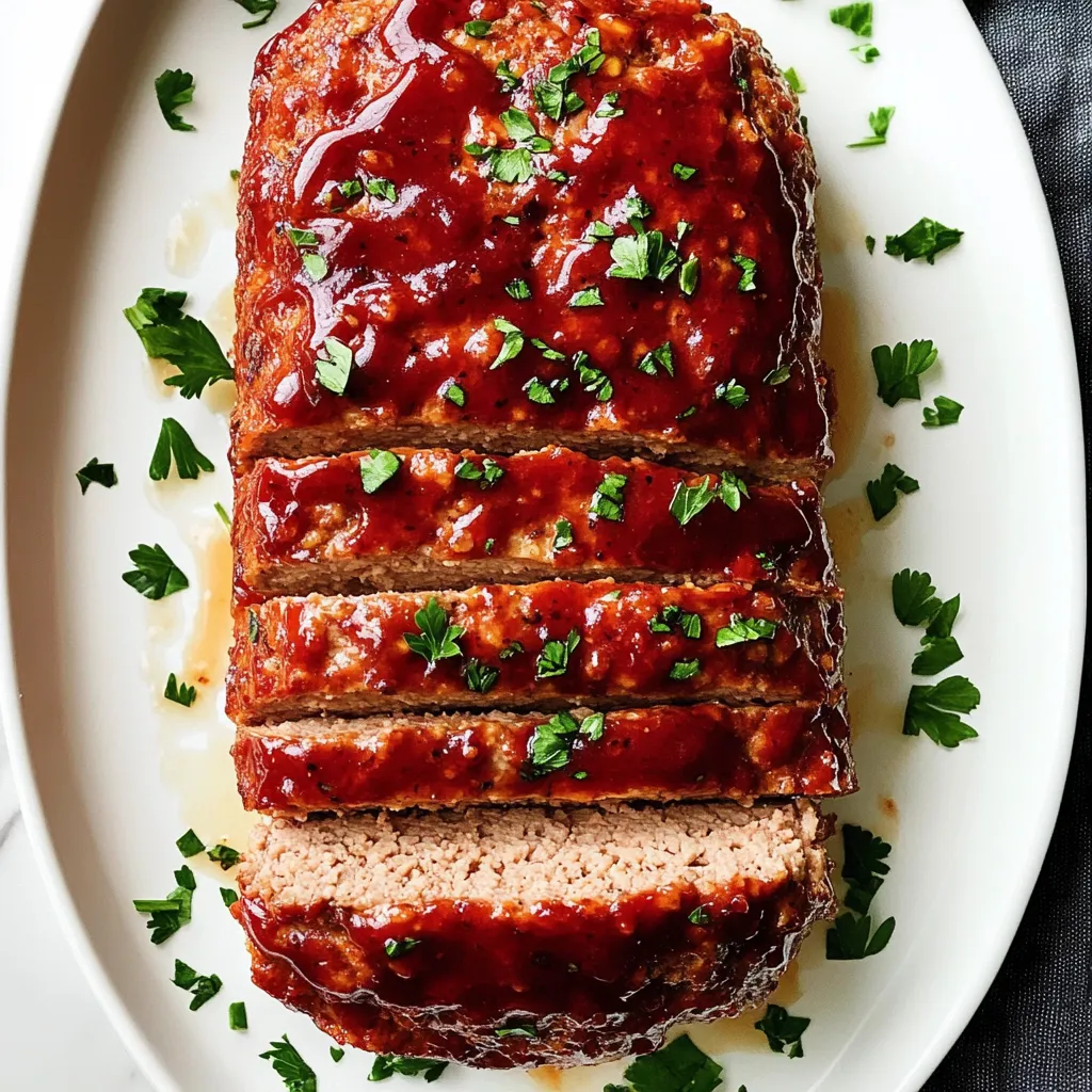Easy Turkey Meatloaf Recipe