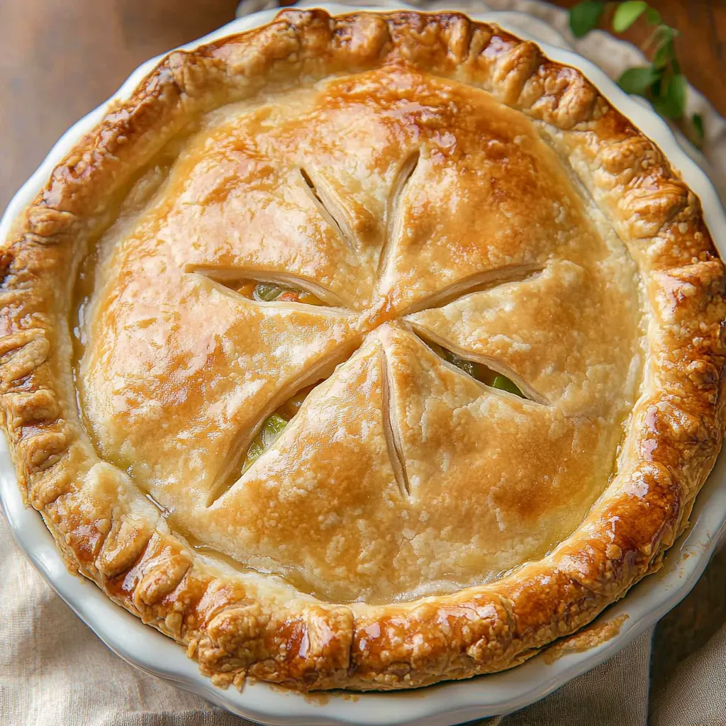 Turkey Pot Pie Recipe