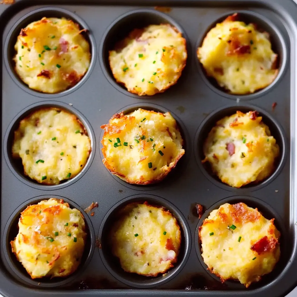 Crispy Cheesy Potato Bites