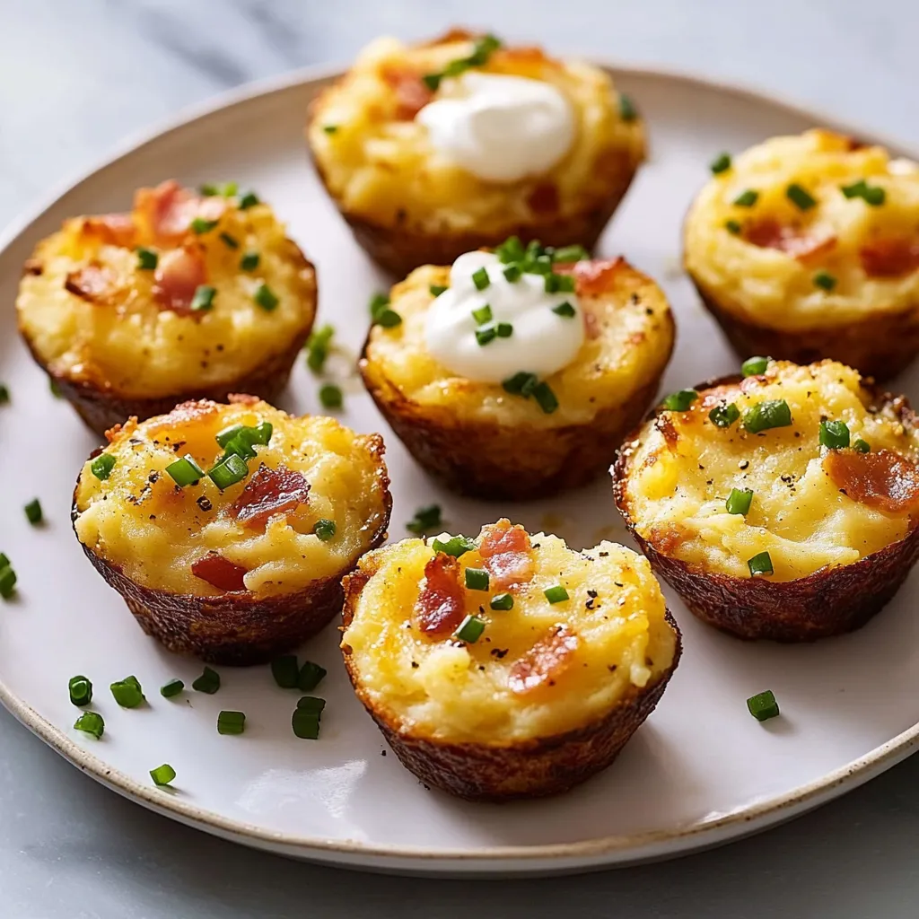 Cheesy Potato Puffs