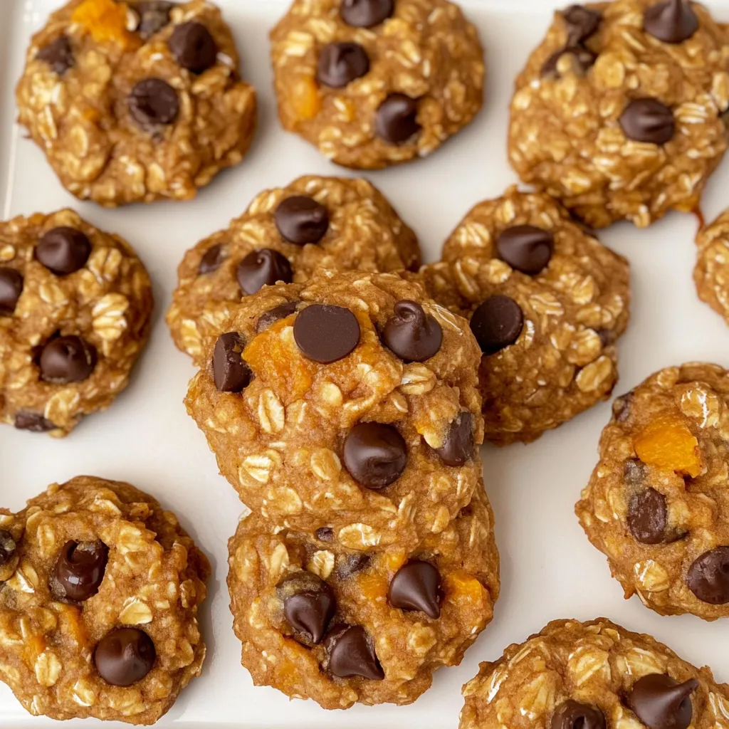 Easy Sweet Potato Cookies