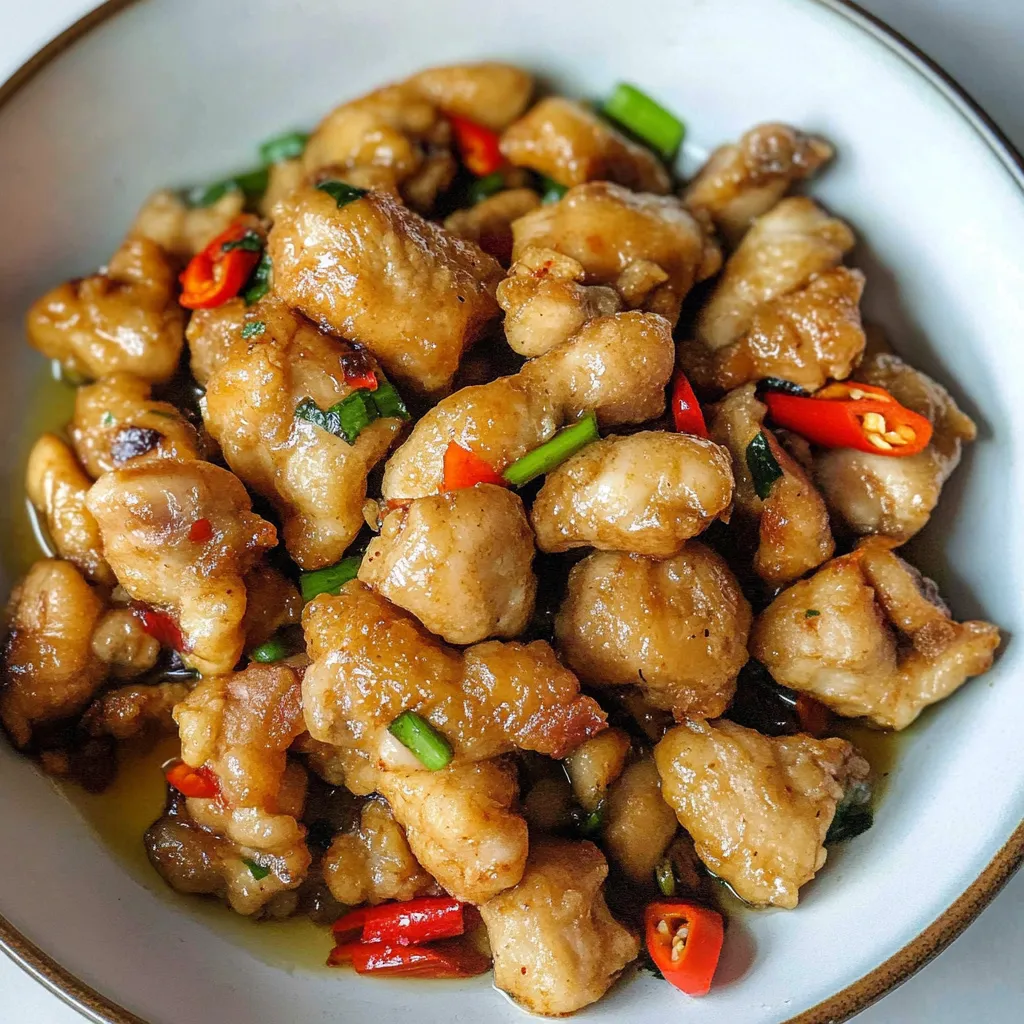 Salt and Pepper Chicken