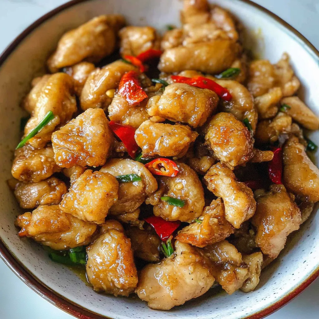 Salt and Pepper Chicken Recipe