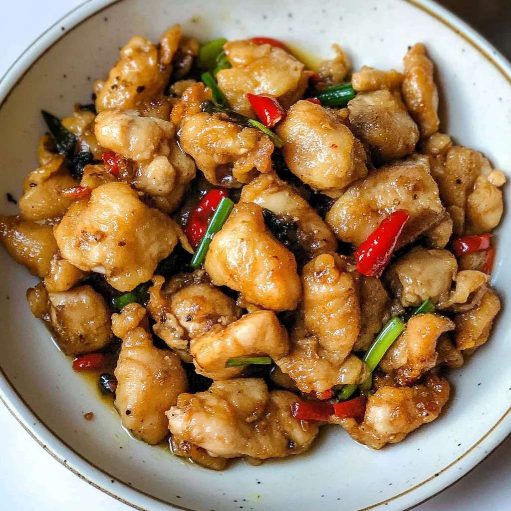 Crispy Salt Pepper Chicken