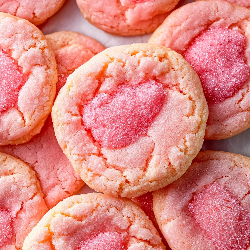 Strawberry Sugar Cookies Recipe