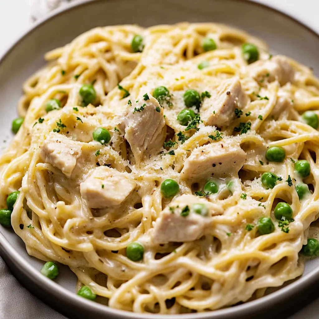 Turkey Tetrazzini