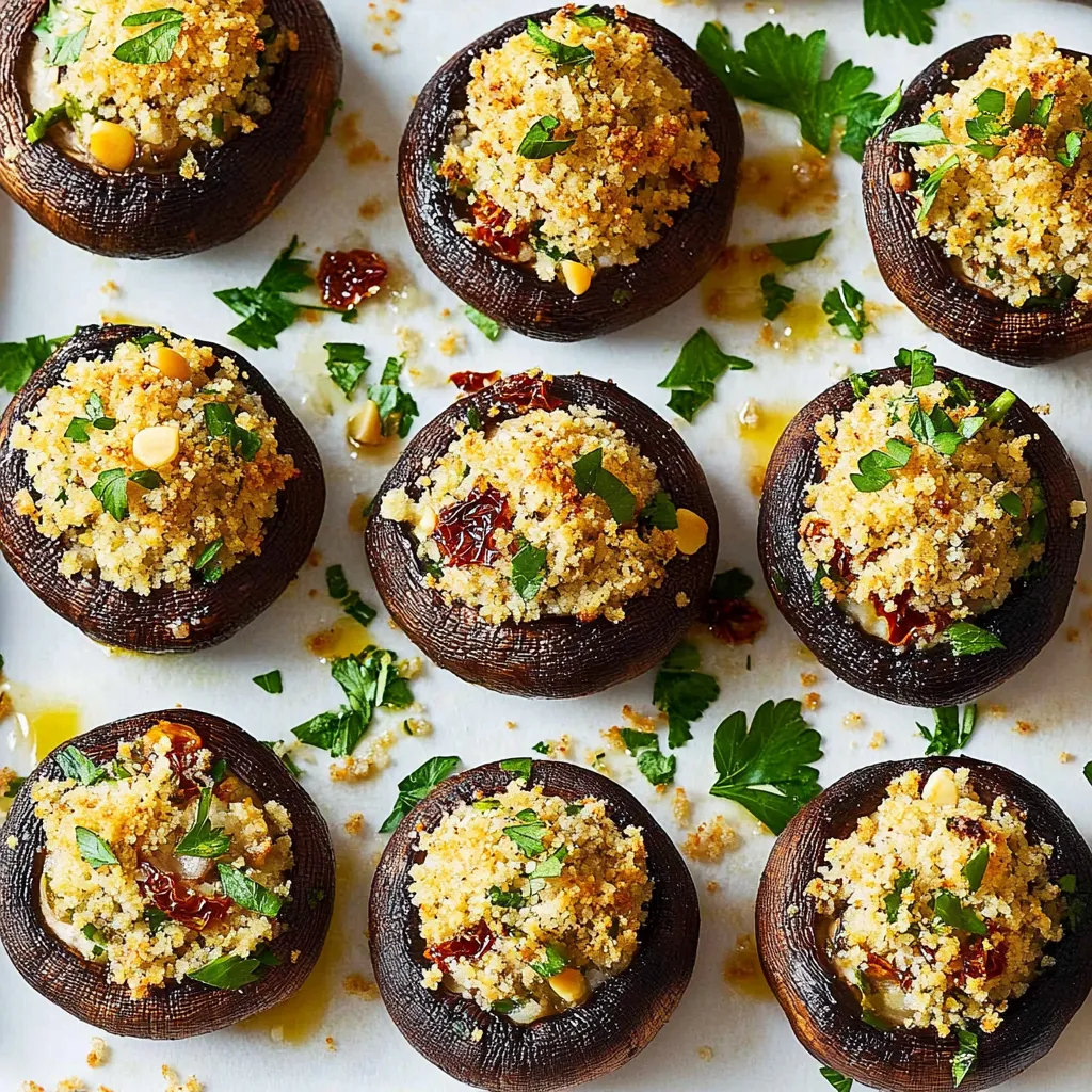 Stuffed Mushrooms