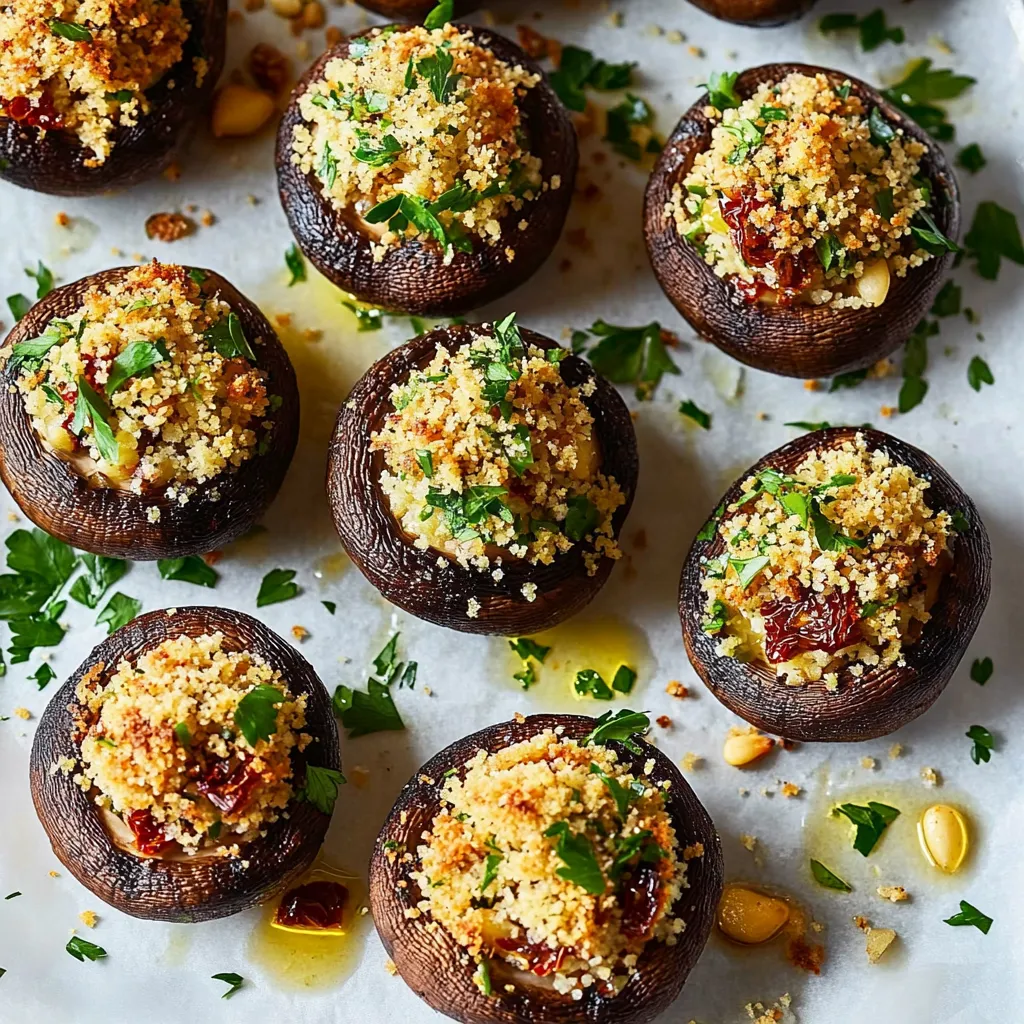 Stuffed Mushrooms Recipe