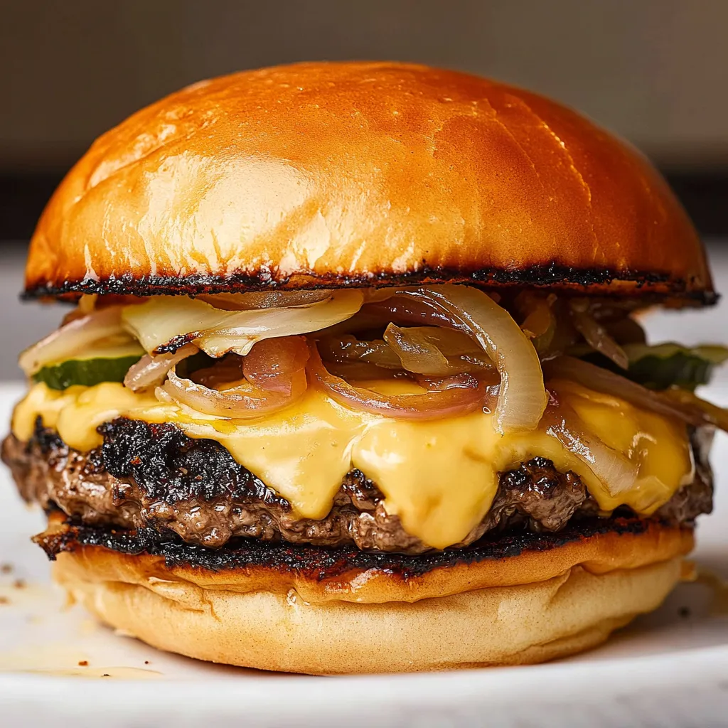 Oklahoma Onion Burger