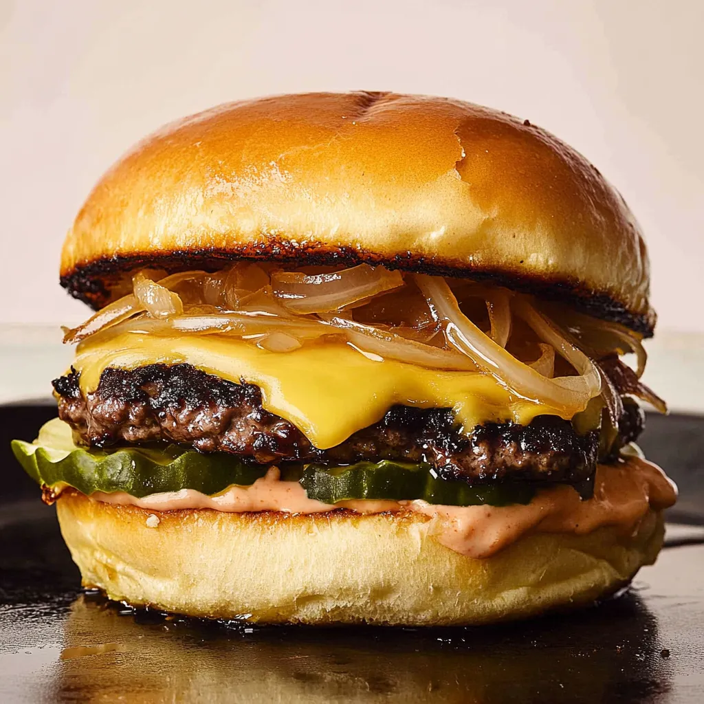 Oklahoma Onion Burger Recipe