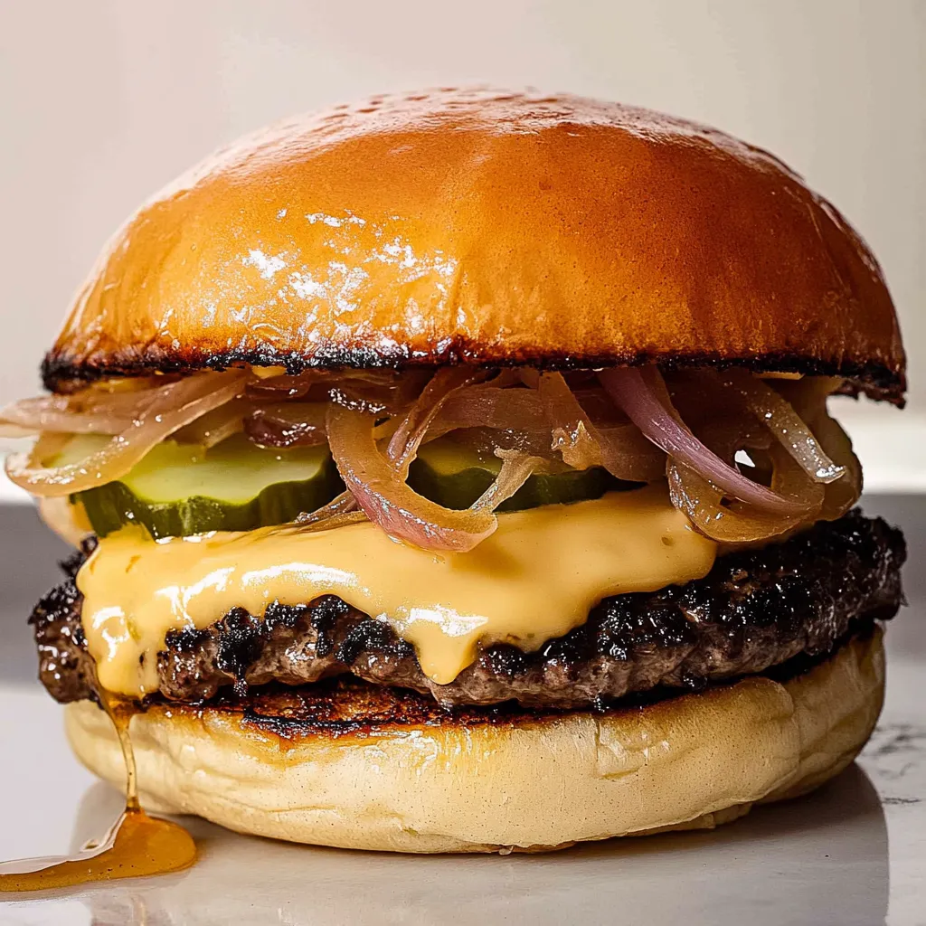 Easy Oklahoma Onion Burger