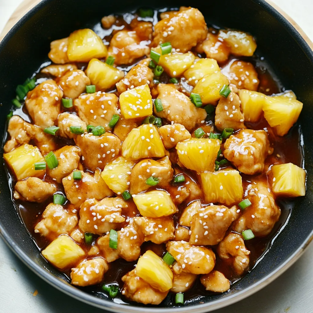 Pineapple Chicken Recipe
