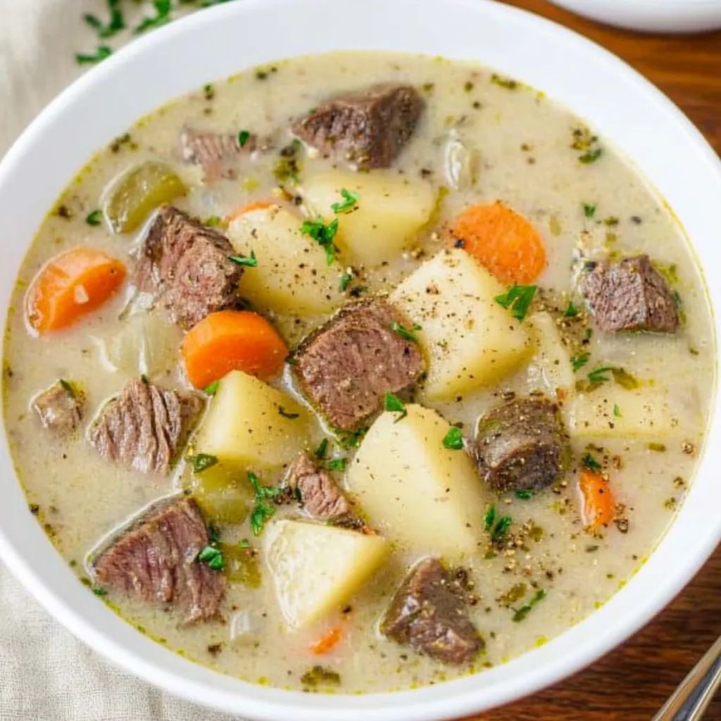 Steak and Potato Soup