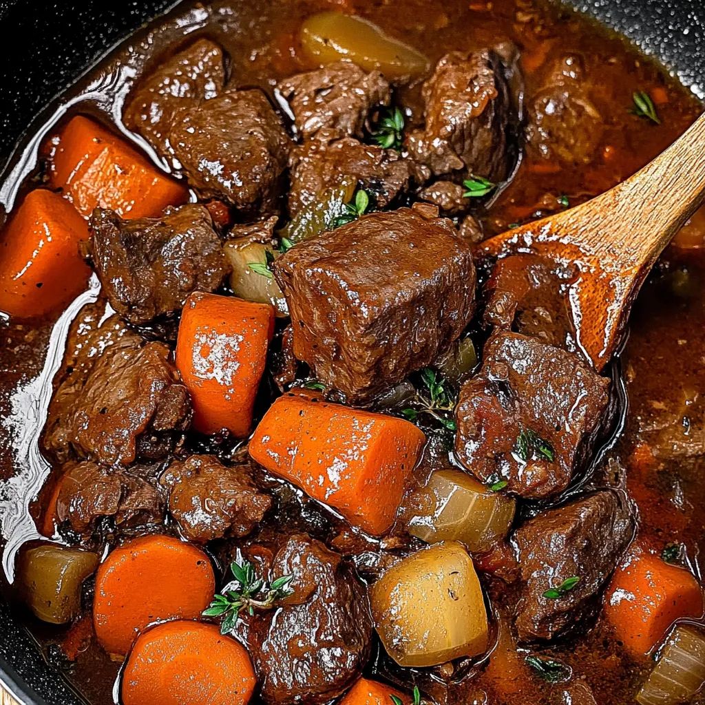 Weeknight Beef Bourguignon
