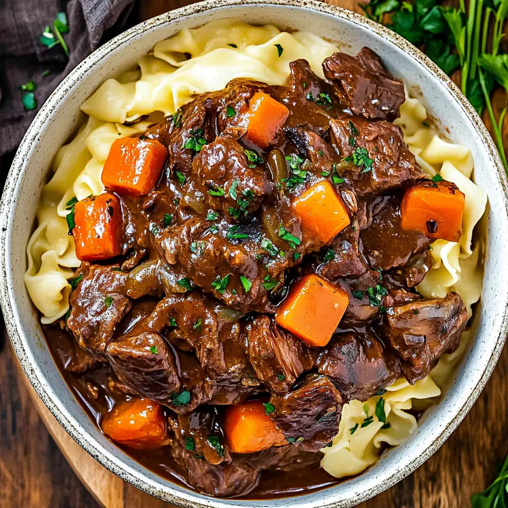 Beef Bourguignon