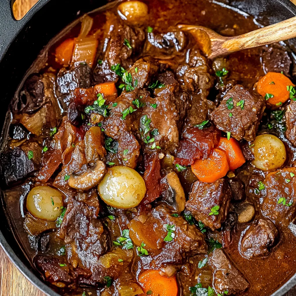 Beef Bourguignon Recipe