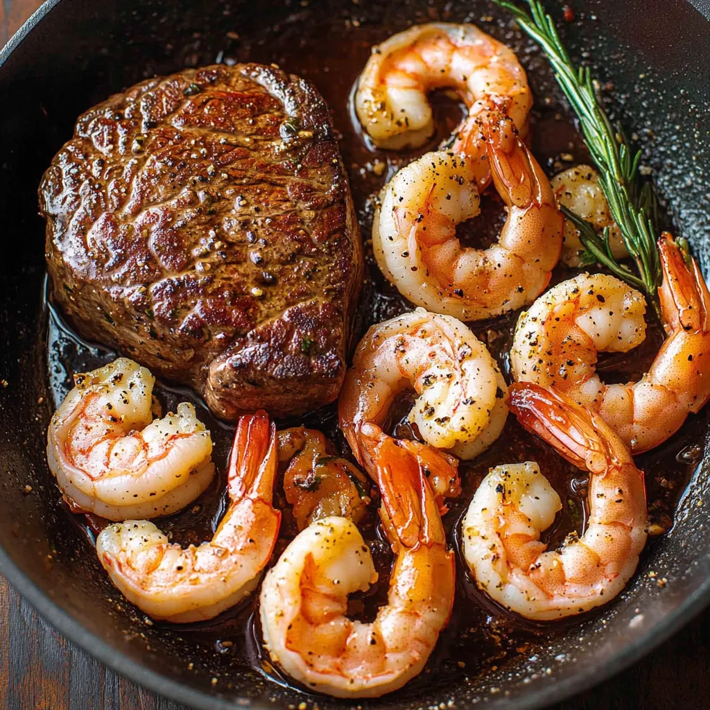 Surf and Turf Recipe