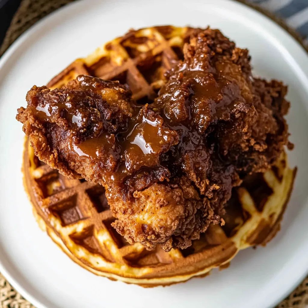 Southern Fried Chicken and Waffles Recipe