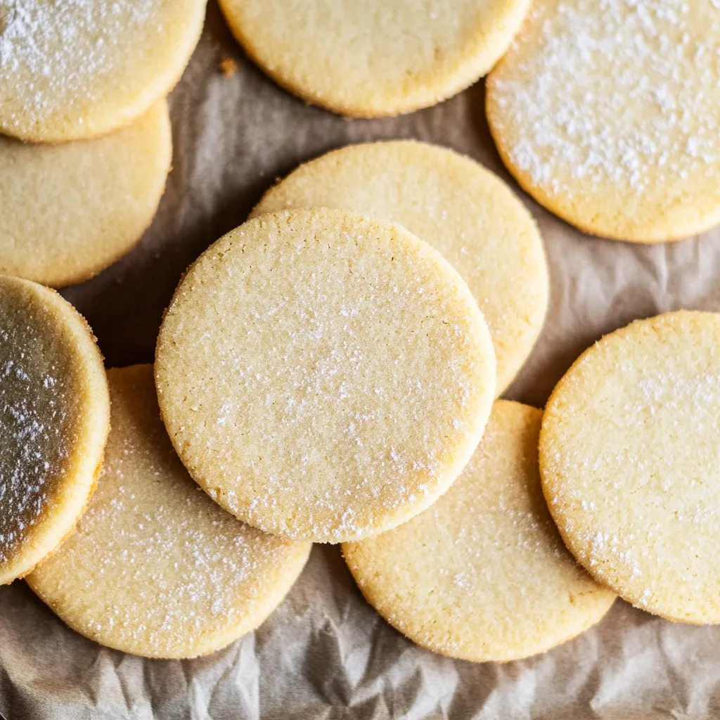 Classic Shortbread Cookies