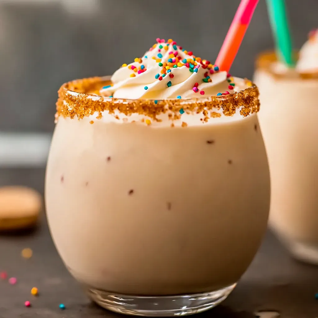 Sugar Cookie Martini Cocktail