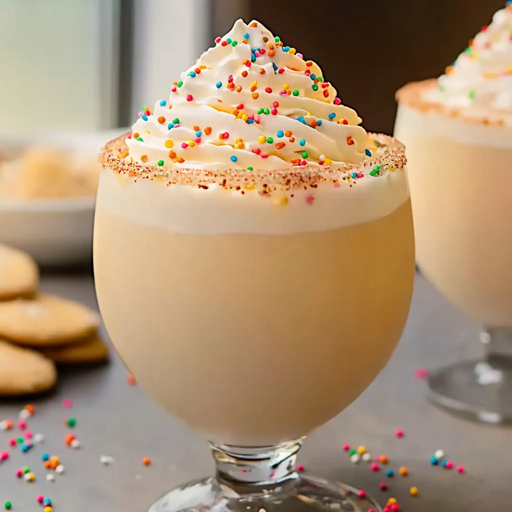 Sugar Cookie Martini Cocktail Recipe