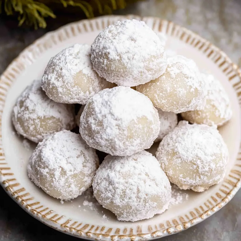Snowball Cookies