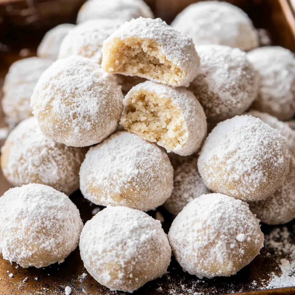 Snowball Cookie Recipe