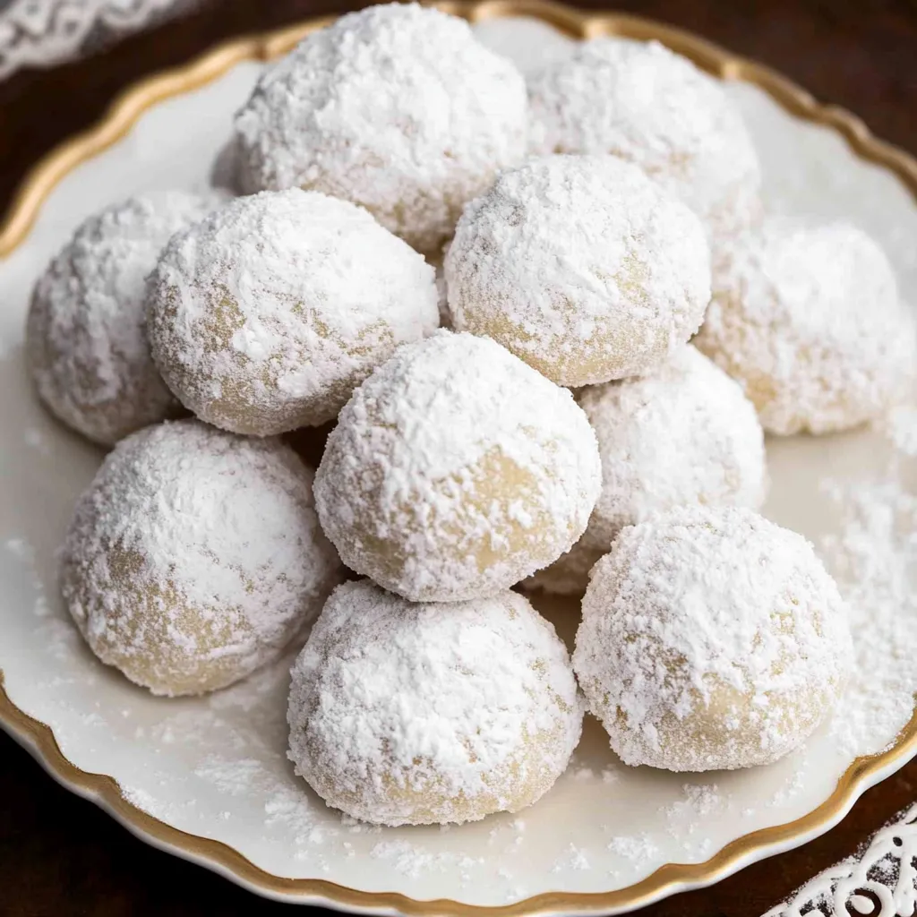 Classic Snowball Cookies