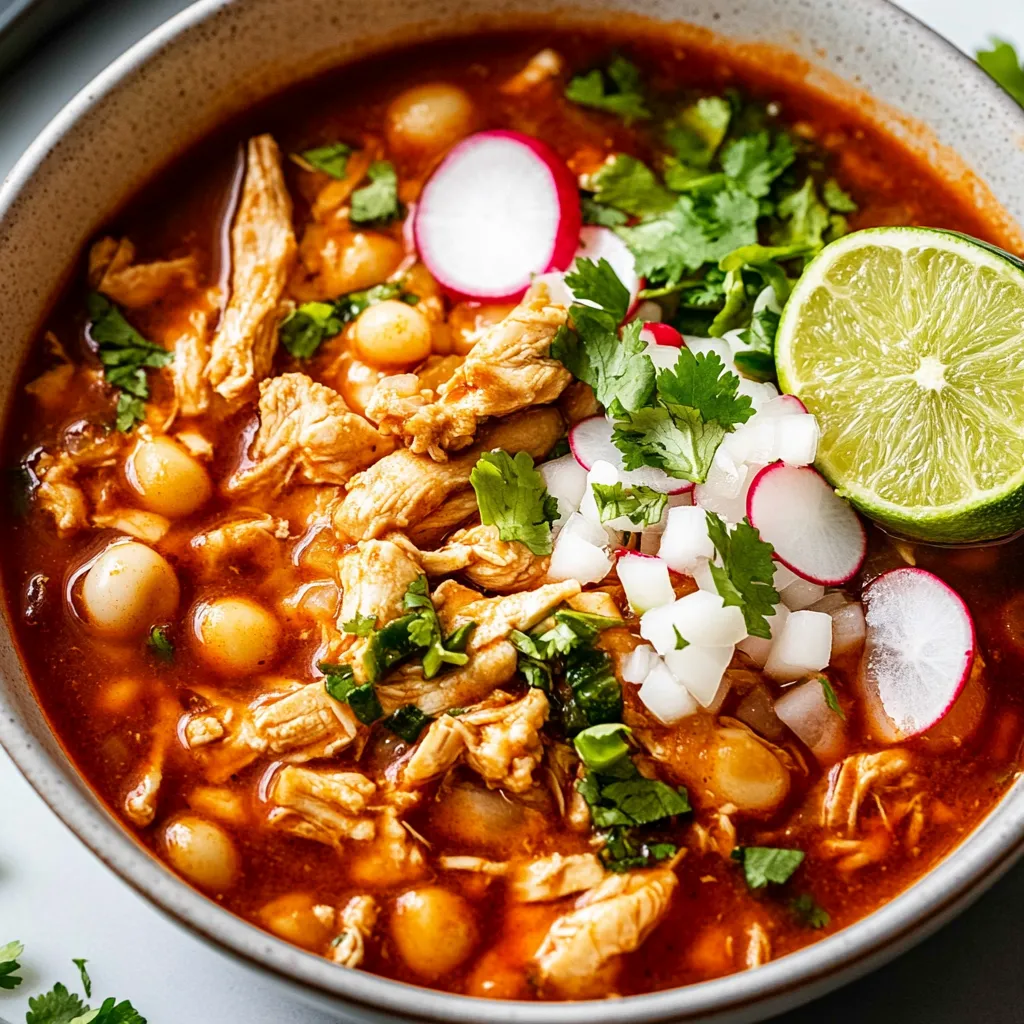 Chicken Pozole