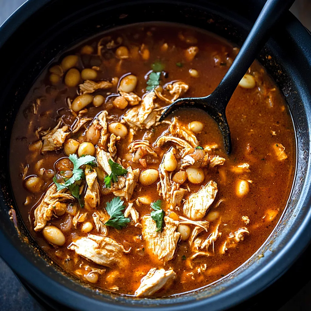 Chicken Pozole Soup
