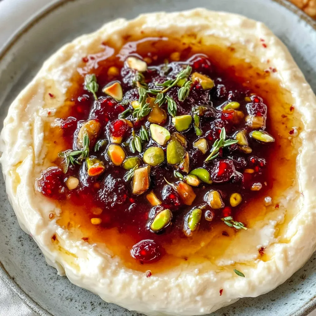 Whipped Brie Appetizer