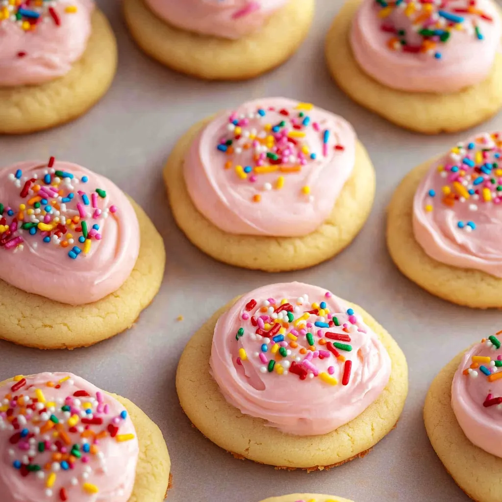 Homemade Lofthouse Cookies