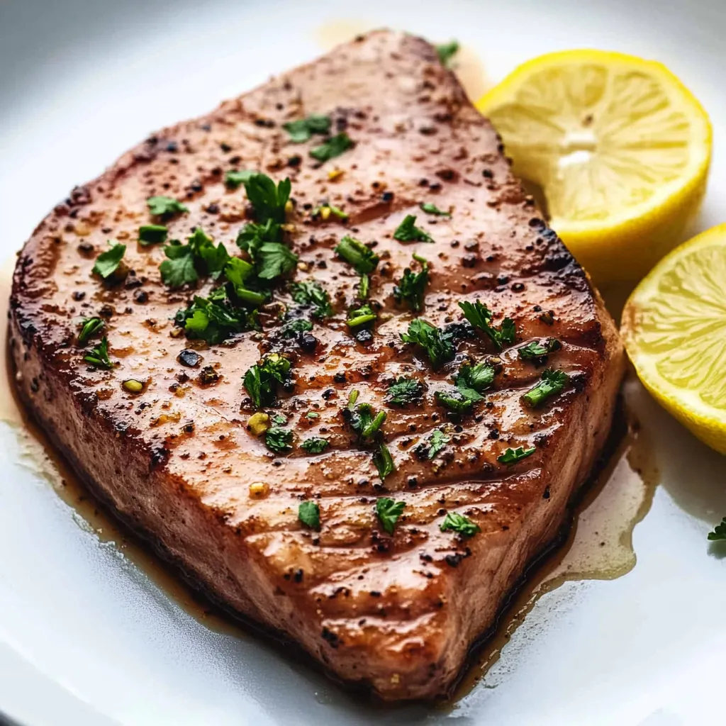 Tuna Steak Marinade