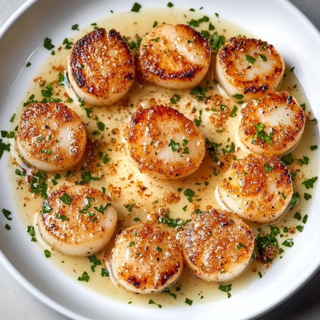 Seared Scallops