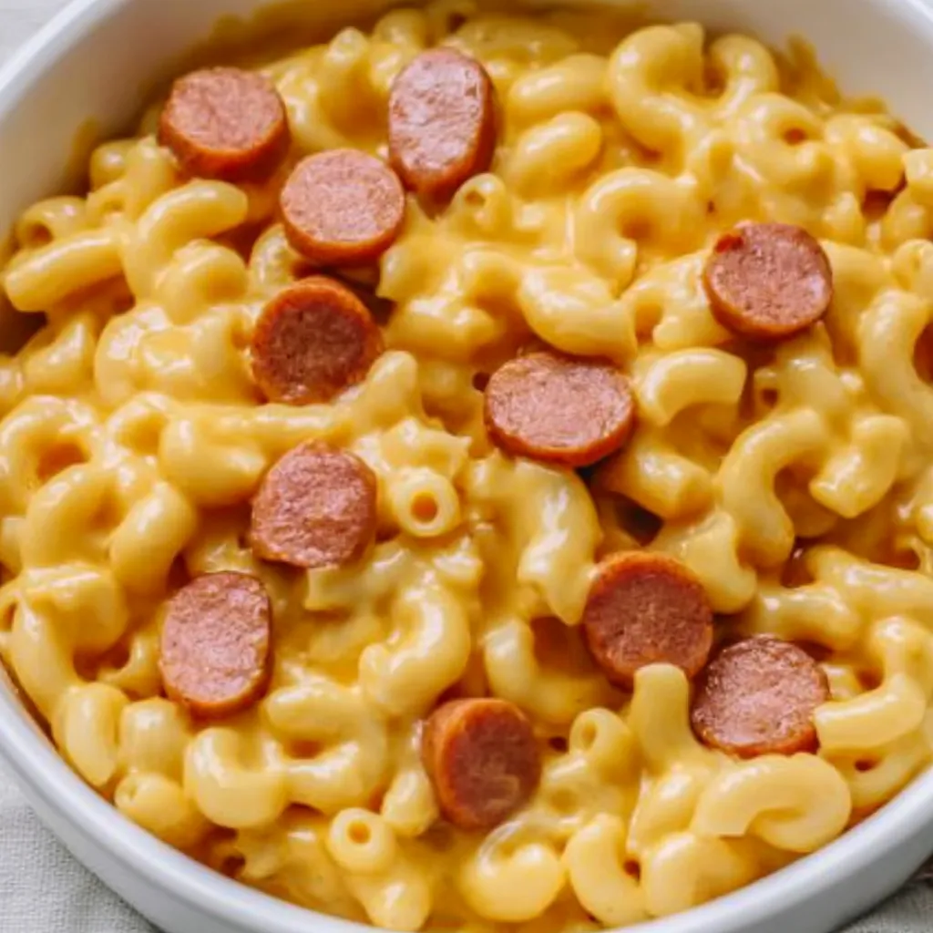 Hot Dog Mac and Cheese Recipe