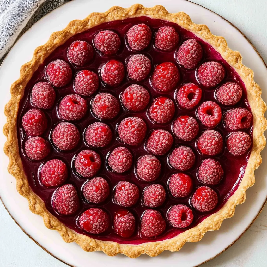 Raspberry Tart
