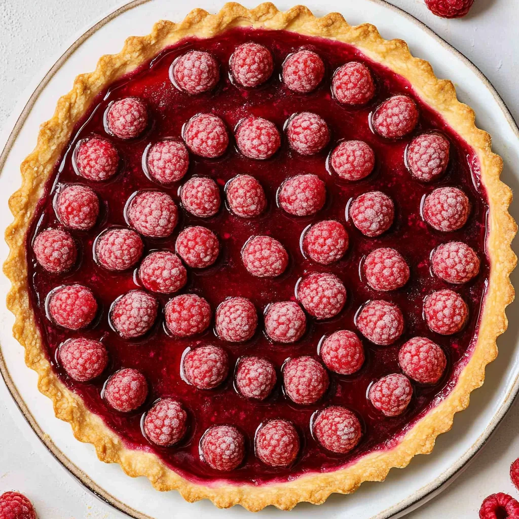 Raspberry Tart Recipe