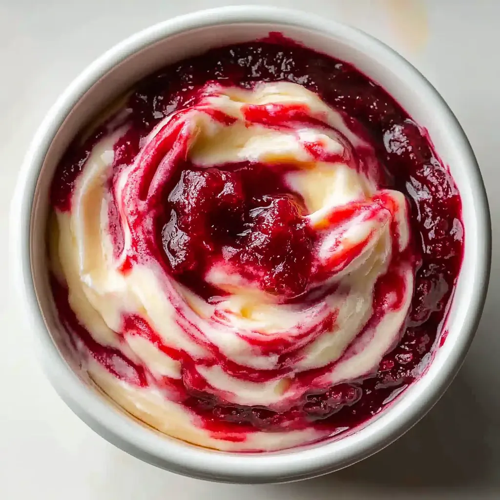 Cranberry Honey Butter