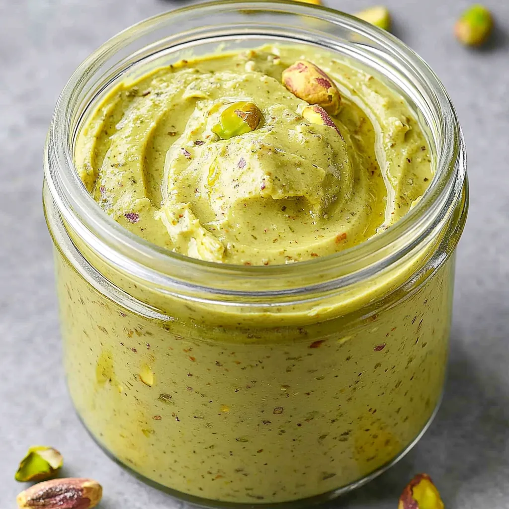 Pistachio Cream