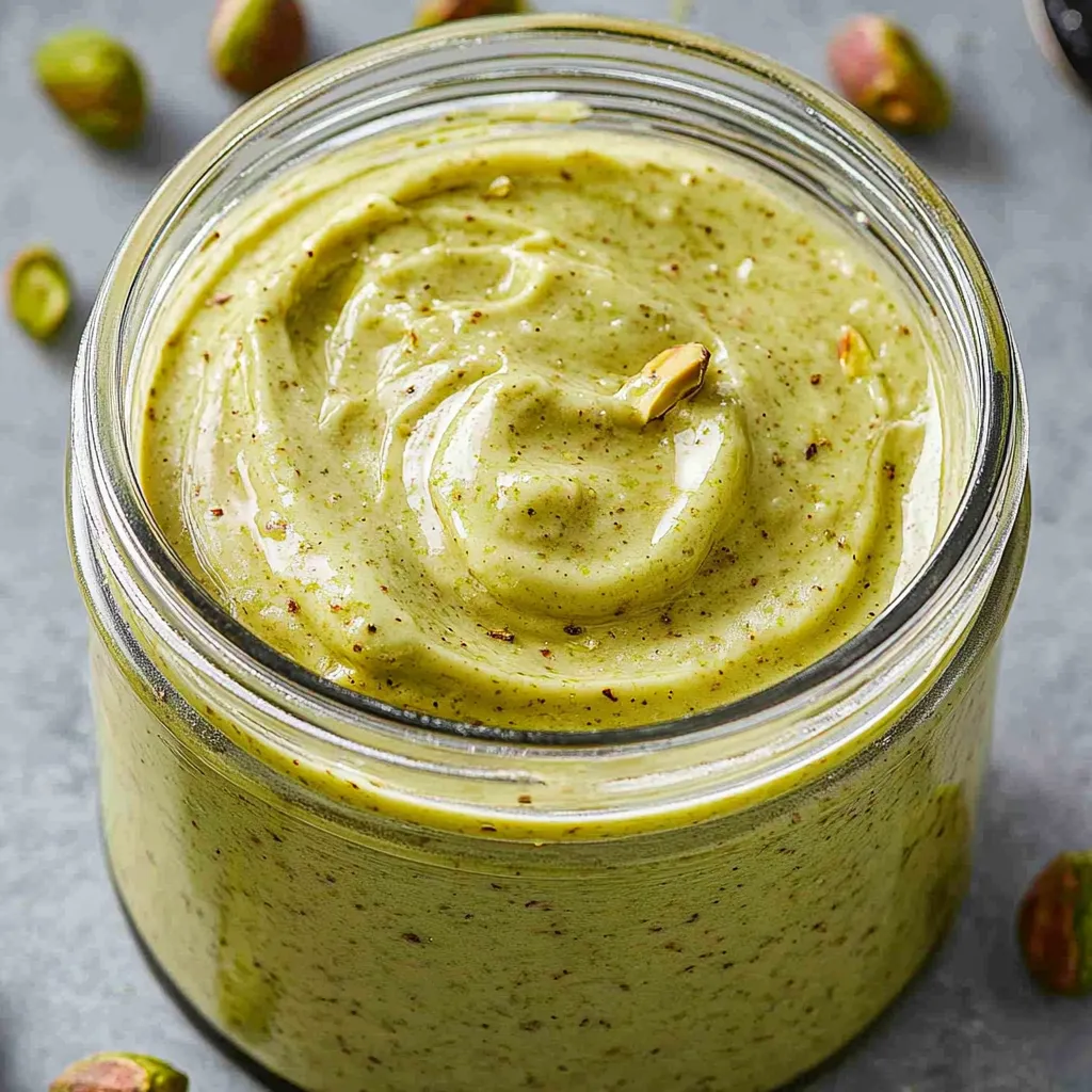 Homemade Pistachio Cream Recipe