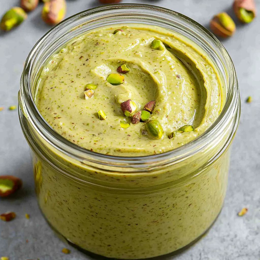 Pistachio Cream Recipe