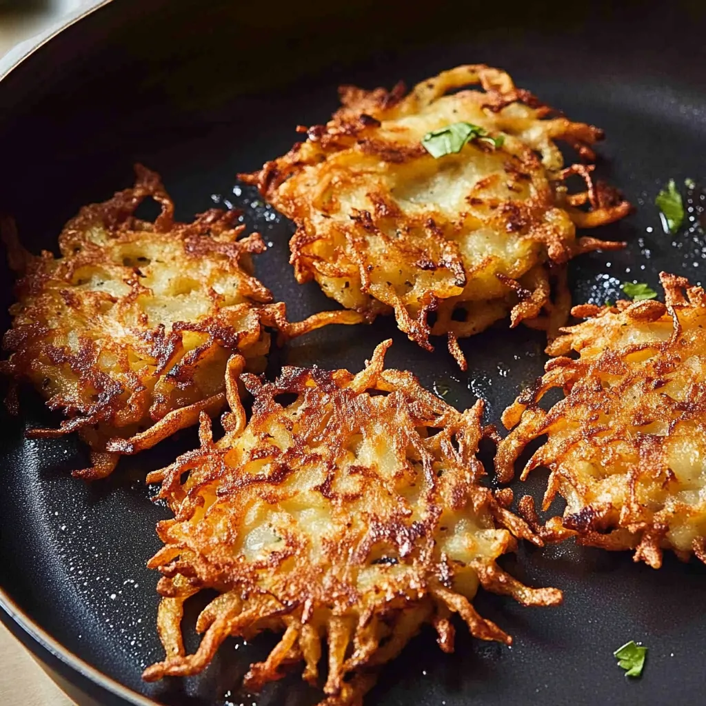 Classic Potato Latkes