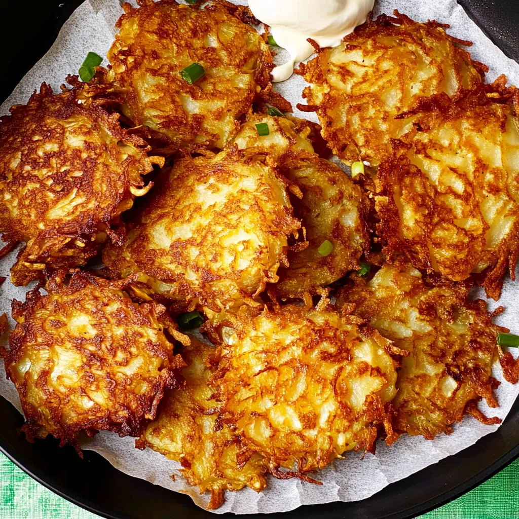 Latkes Recipe