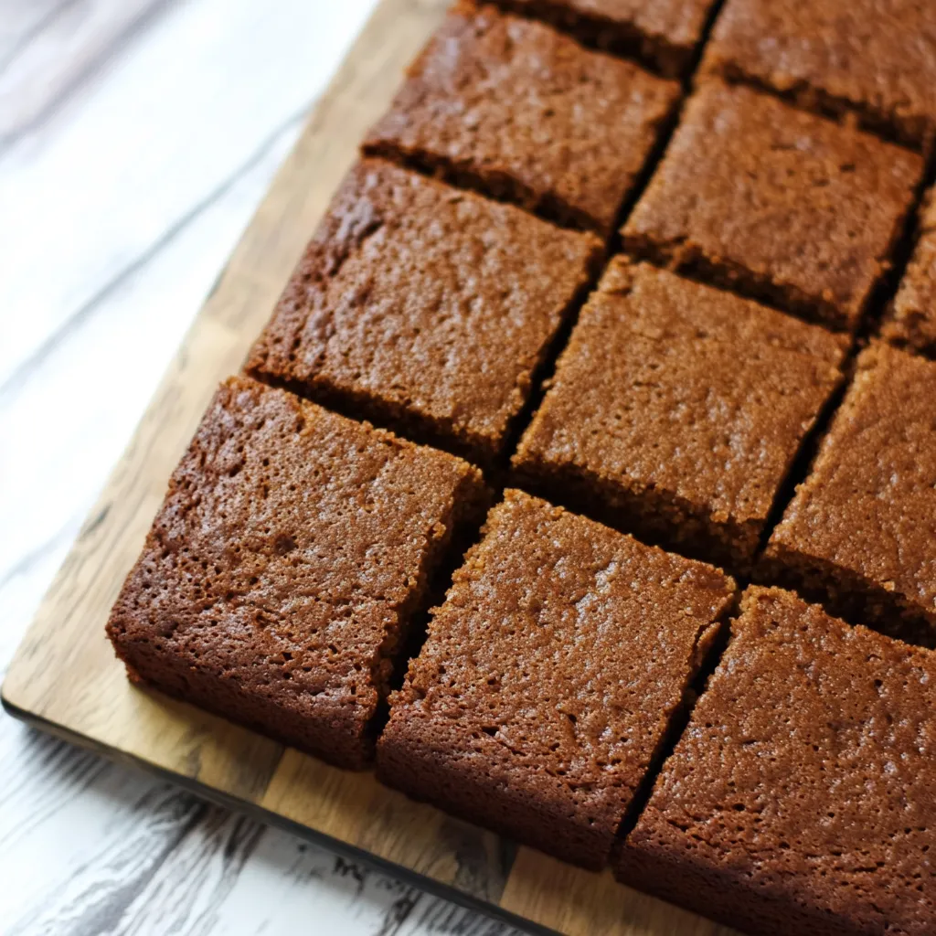 Gingerbread Cake Recipe
