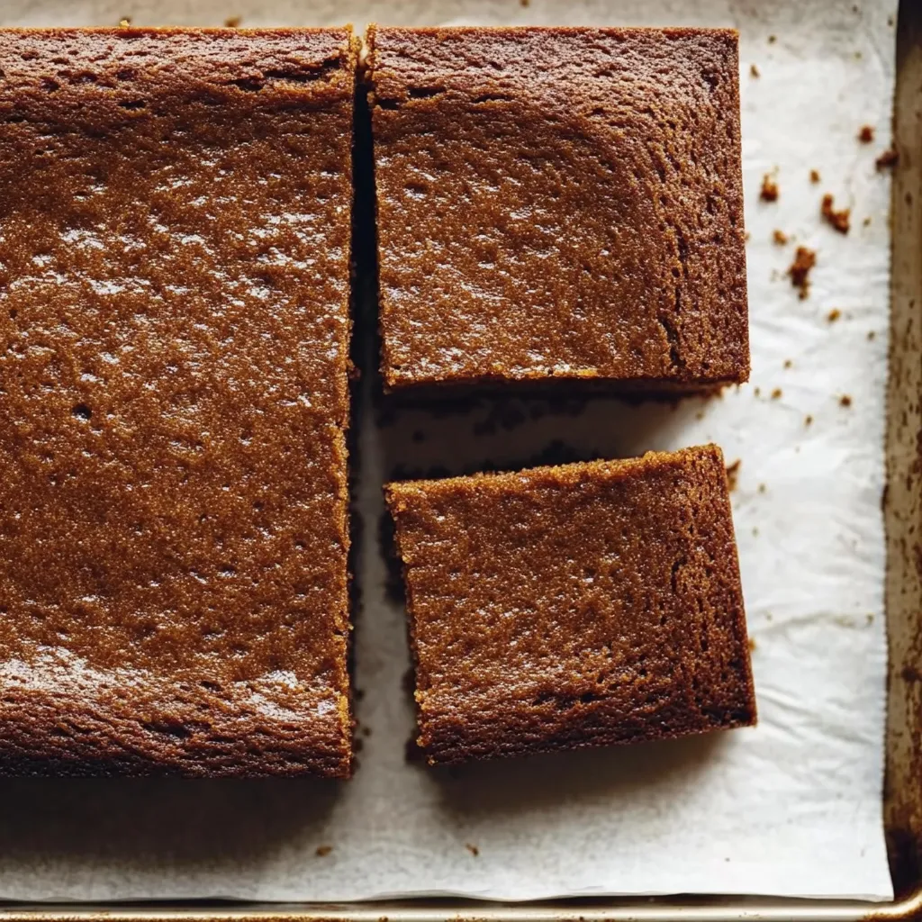 Eassy Gingerbread Cake