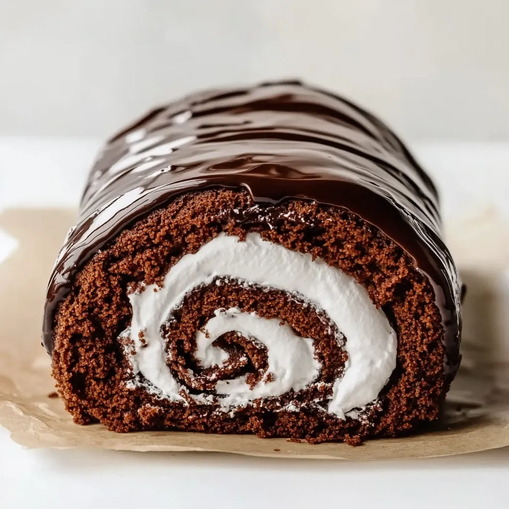 Chocolate Cake Roll
